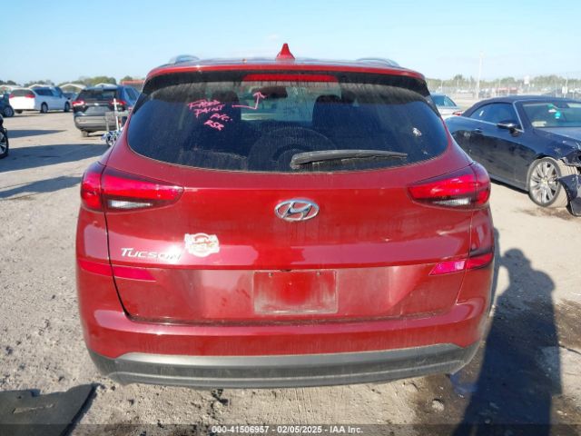 KM8J33A47KU965296 Hyundai Tucson Value