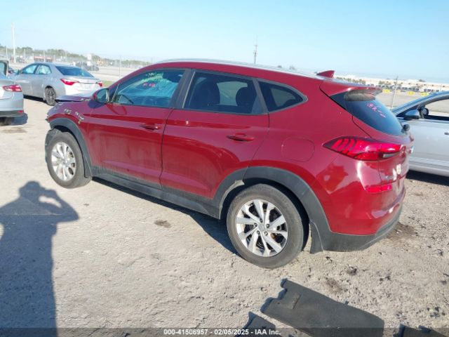 KM8J33A47KU965296 Hyundai Tucson Value