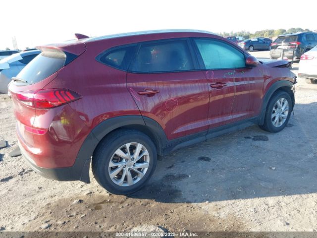 KM8J33A47KU965296 Hyundai Tucson Value