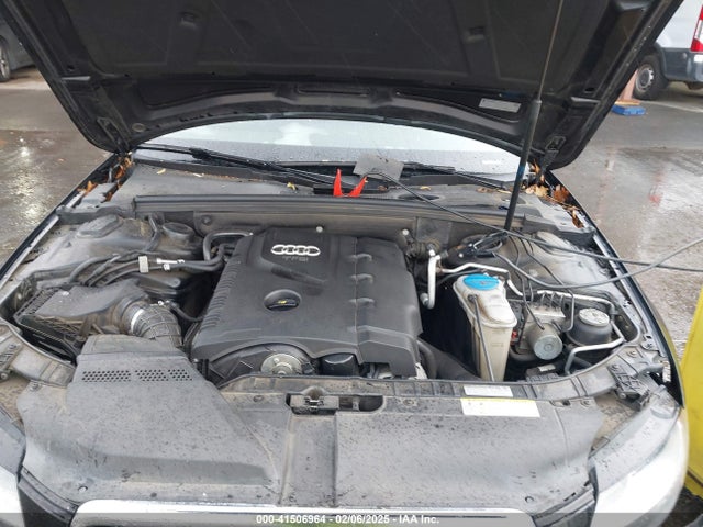 2011 AUDI A4 WAUSFAFL7BA031562 Photo 9
