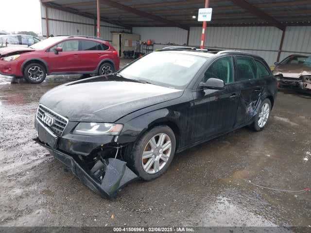 2011 AUDI A4 WAUSFAFL7BA031562 Photo 1