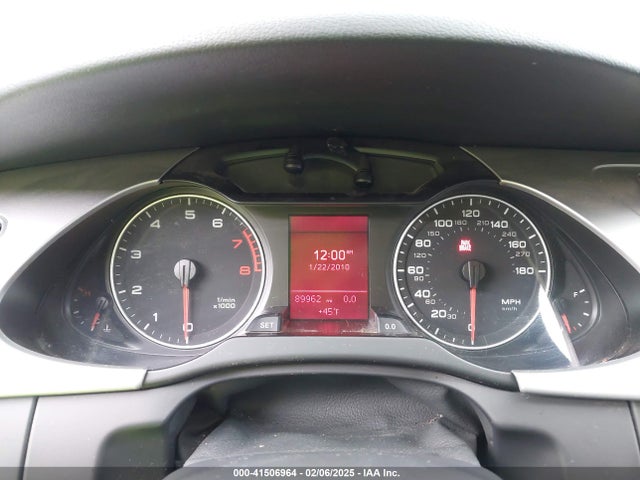 2011 AUDI A4 WAUSFAFL7BA031562 Photo 6