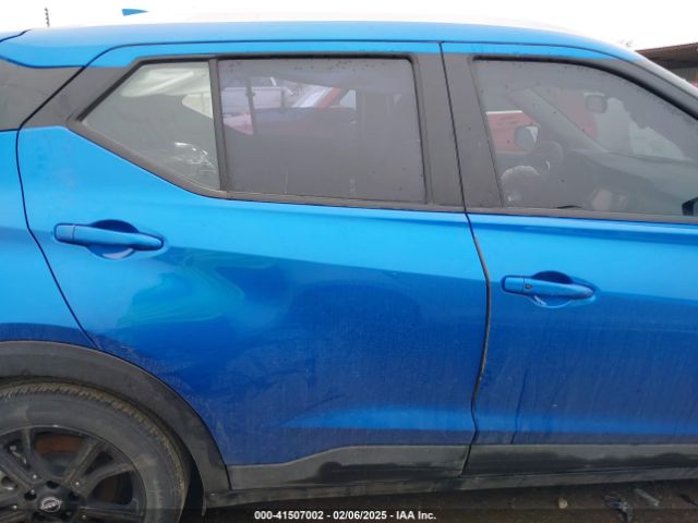 3N1CP5CV2PL486890 Nissan Kicks Sv Xtronic Cvt
