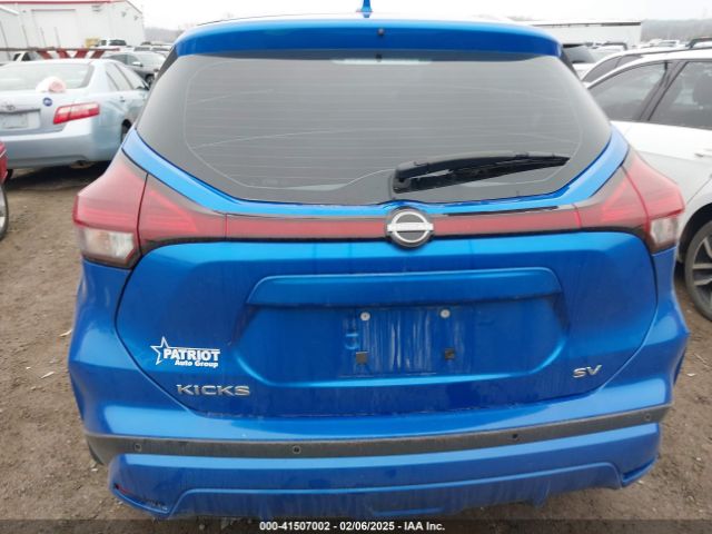 3N1CP5CV2PL486890 Nissan Kicks Sv Xtronic Cvt