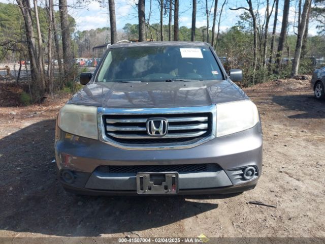 5FNYF4H22EB056514 Honda PILOT LX