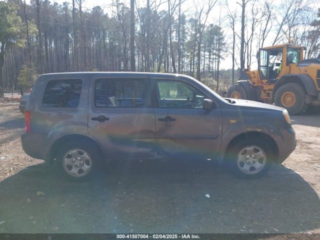 5FNYF4H22EB056514 Honda PILOT LX