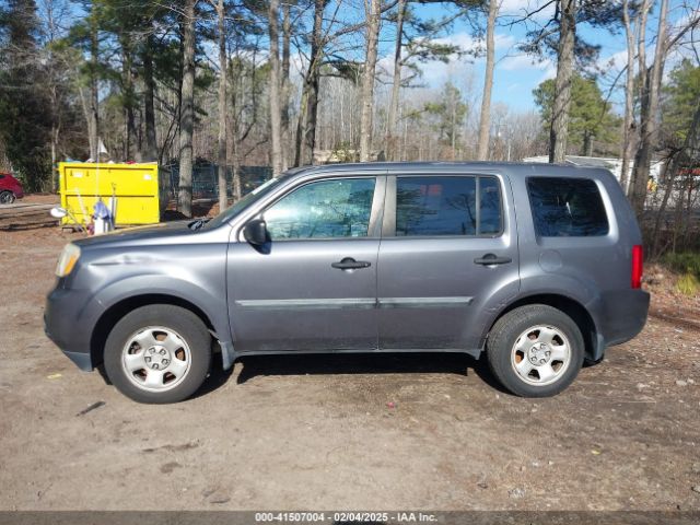 5FNYF4H22EB056514 Honda PILOT LX