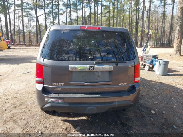 5FNYF4H22EB056514 Honda PILOT LX