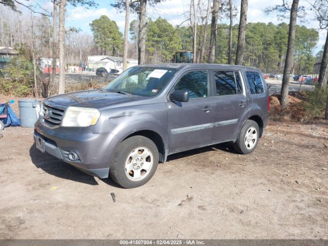 5FNYF4H22EB056514 Honda PILOT LX