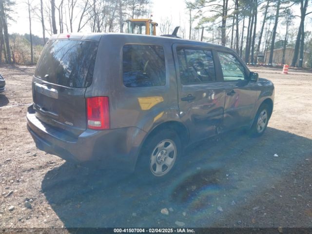 5FNYF4H22EB056514 Honda PILOT LX