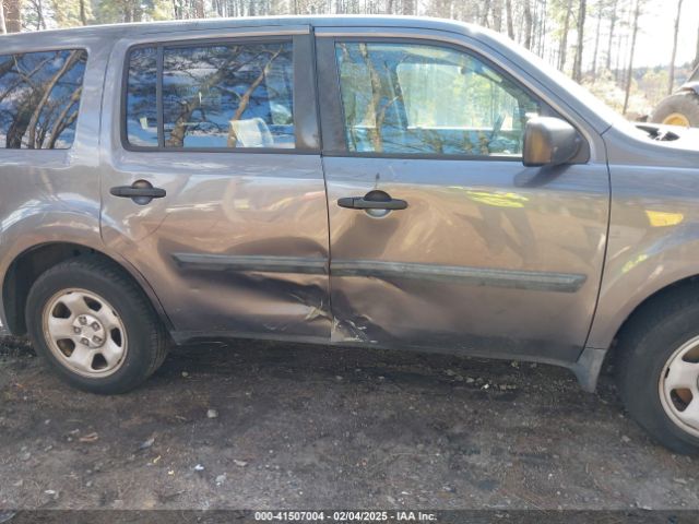 5FNYF4H22EB056514 Honda PILOT LX