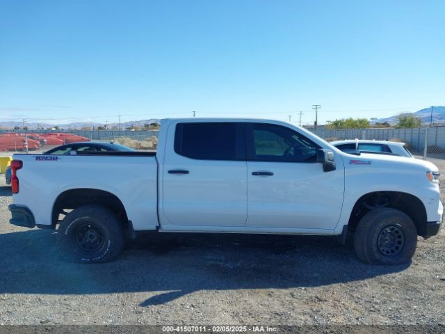 3GCUDFED0PG342929 Chevrolet Silverado 1500 4wd  Short Bed Lt Trail Boss