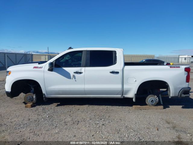 3GCUDFED0PG342929 Chevrolet Silverado 1500 4wd  Short Bed Lt Trail Boss