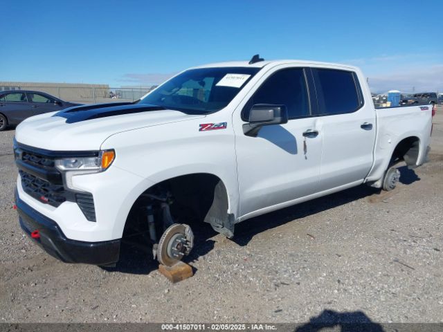 3GCUDFED0PG342929 Chevrolet Silverado 1500 4wd  Short Bed Lt Trail Boss