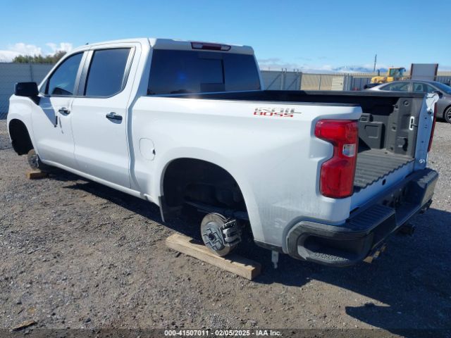 3GCUDFED0PG342929 Chevrolet Silverado 1500 4wd  Short Bed Lt Trail Boss