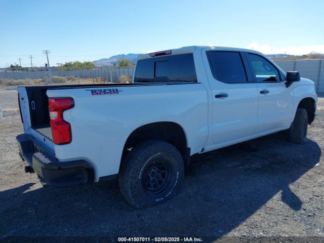 3GCUDFED0PG342929 Chevrolet Silverado 1500 4wd  Short Bed Lt Trail Boss