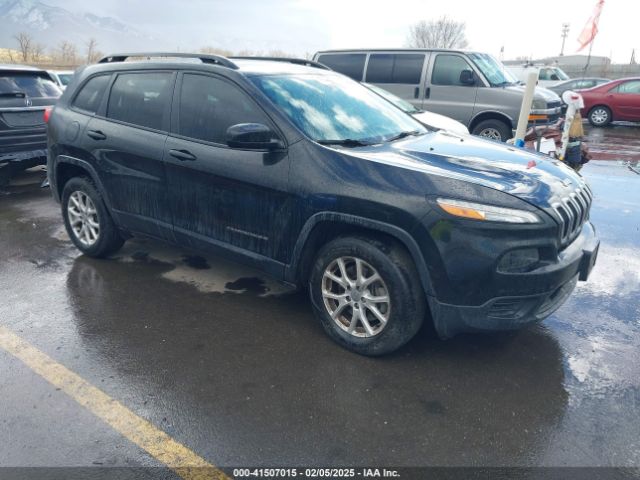 2017 JEEP CHEROKEE 1C4PJMAB0HW657862