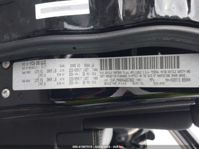 2017 JEEP CHEROKEE 1C4PJMAB0HW657862 Photo 8