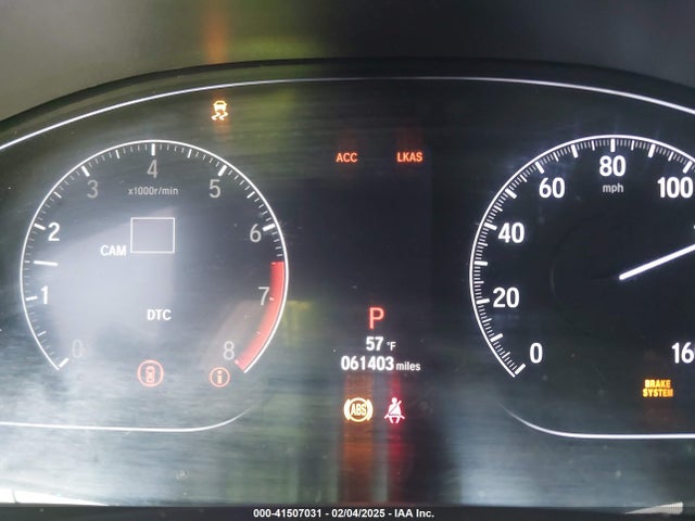 1HGCV1F55JA142266 Honda l15be