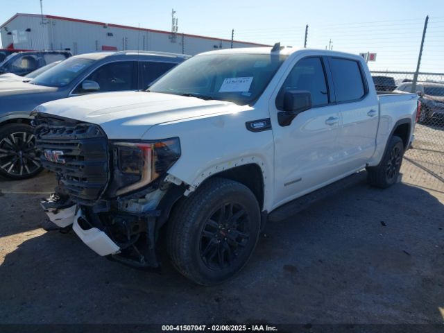 3GTUUCE80PG141162 GMC Sierra 1500 4wd  Short Box Elevation With 3sb