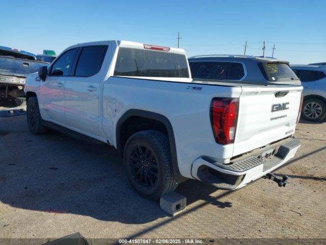 3GTUUCE80PG141162 GMC Sierra 1500 4wd  Short Box Elevation With 3sb