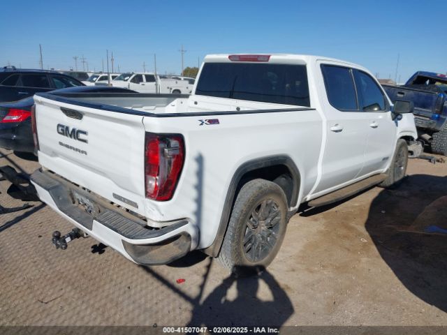 3GTUUCE80PG141162 GMC Sierra 1500 4wd  Short Box Elevation With 3sb
