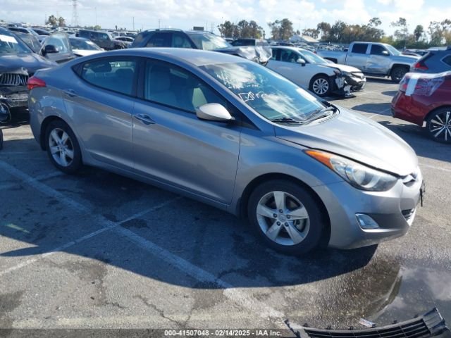 Auction sale of the 2013 Hyundai Elantra Gls, vin: KMHDH4AE6DU493169, lot number: 41507048