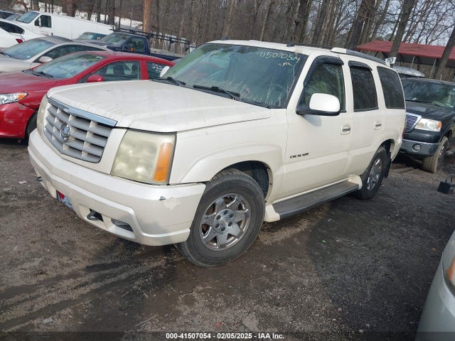 2004 CADILLAC ESCALADE 1GYEC63T44R116674 Photo 1