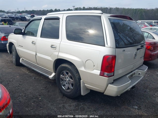 2004 CADILLAC ESCALADE 1GYEC63T44R116674 Photo 2