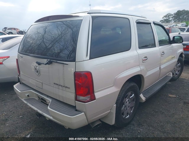 2004 CADILLAC ESCALADE 1GYEC63T44R116674 Photo 3