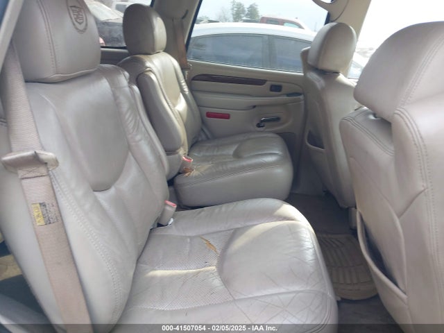 2004 CADILLAC ESCALADE 1GYEC63T44R116674 Photo 7