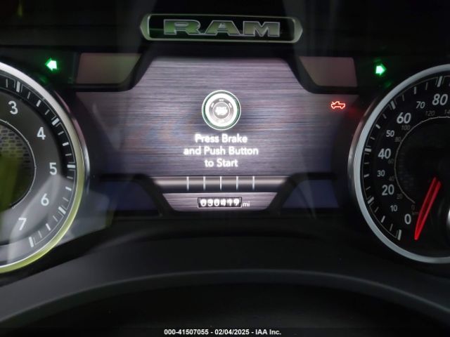 1C6SRFRT6MN560720 RAM 1500 Laramie  4x4 6'4 Box