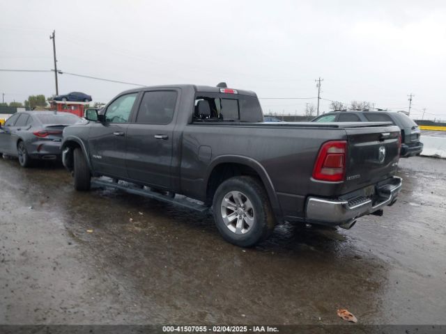 1C6SRFRT6MN560720 RAM 1500 Laramie  4x4 6'4 Box