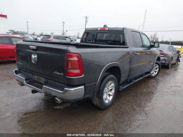 1C6SRFRT6MN560720 RAM 1500 Laramie  4x4 6'4 Box