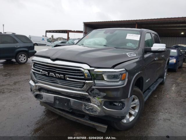 1C6SRFRT6MN560720 RAM 1500 Laramie  4x4 6'4 Box