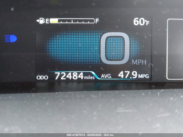 JTDKBRFU9G3526671 Toyota Prius Two