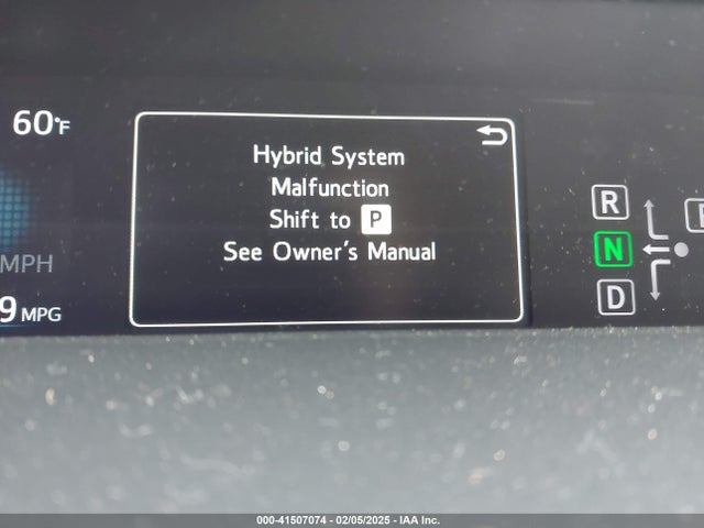 JTDKBRFU9G3526671 Toyota Prius Two