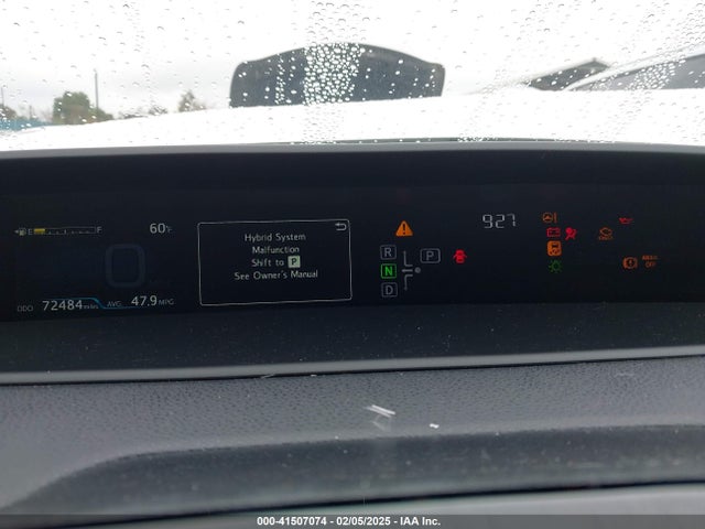 JTDKBRFU9G3526671 Toyota Prius Two