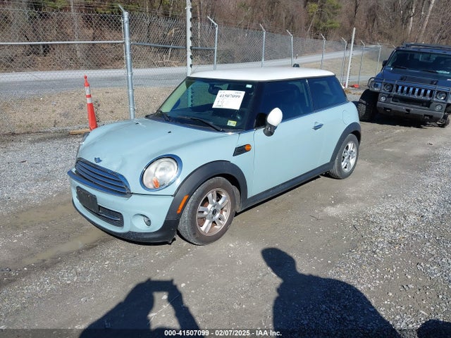2013 MINI HARDTOP WMWSU3C52DT547763 Photo 1