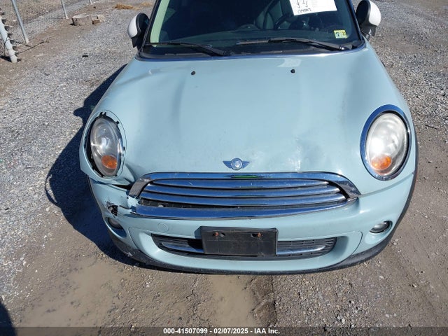 2013 MINI HARDTOP WMWSU3C52DT547763 Photo 5