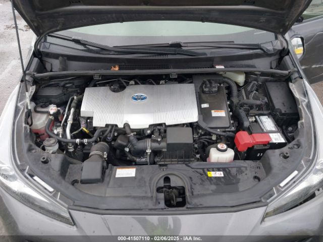 JTDKAMFUXM3143646 Toyota Prius L Eco