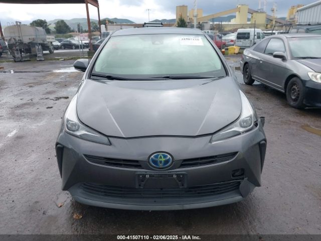 JTDKAMFUXM3143646 Toyota Prius L Eco