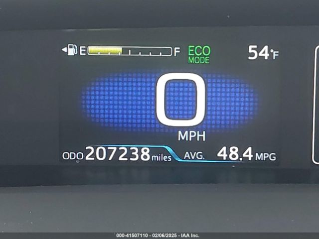 JTDKAMFUXM3143646 Toyota Prius L Eco