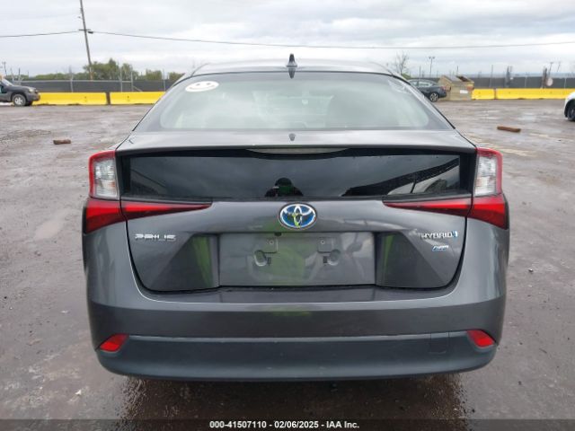 JTDKAMFUXM3143646 Toyota Prius L Eco
