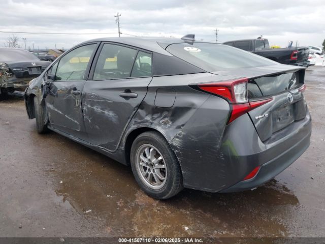 JTDKAMFUXM3143646 Toyota Prius L Eco