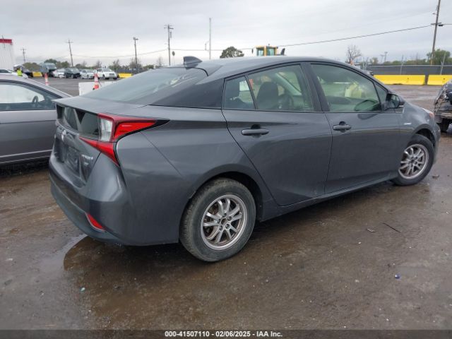 JTDKAMFUXM3143646 Toyota Prius L Eco