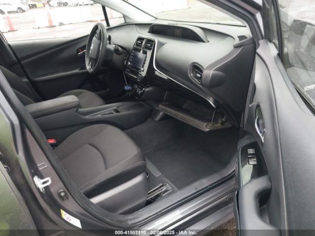 JTDKAMFUXM3143646 Toyota Prius L Eco