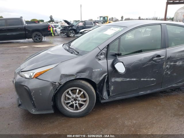 JTDKAMFUXM3143646 Toyota Prius L Eco