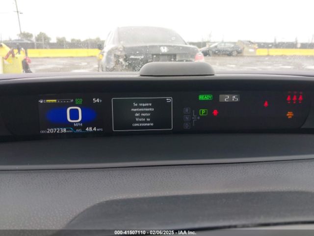JTDKAMFUXM3143646 Toyota Prius L Eco