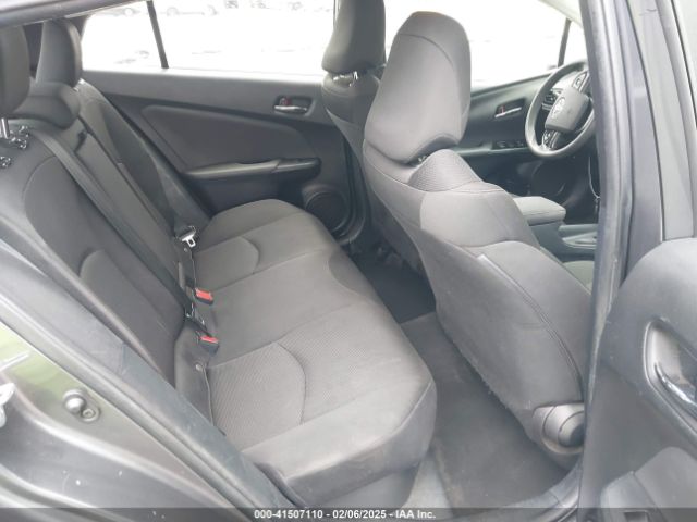 JTDKAMFUXM3143646 Toyota Prius L Eco